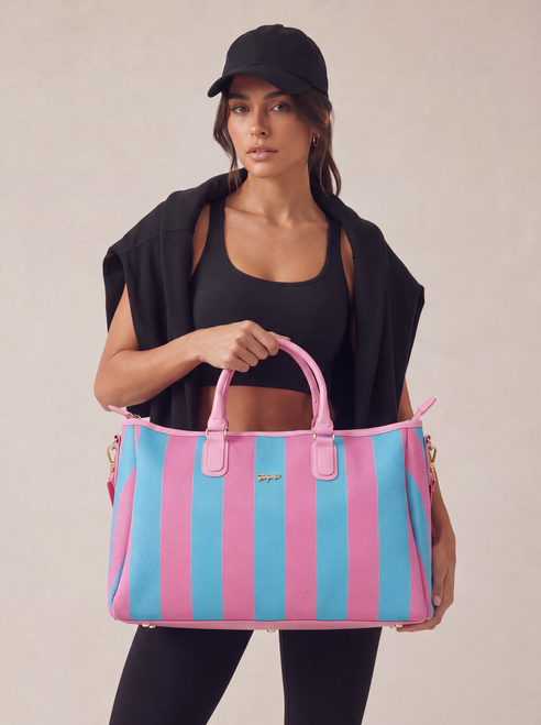 CITY GIRL TRAVEL BAG - BUBBLEGUM