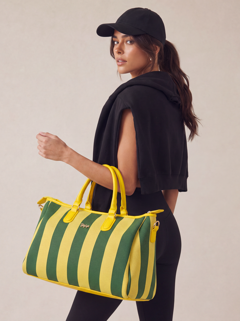 CITY GIRL TRAVEL BAG - YELLOW