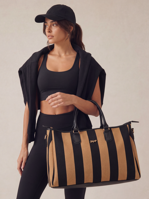 CITY GIRL TRAVEL BAG - BROWN