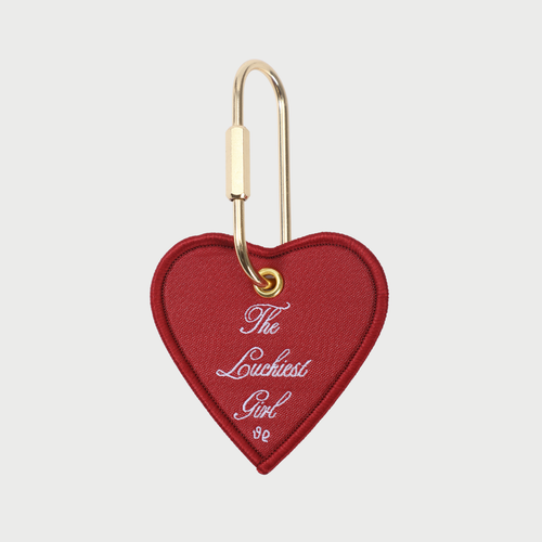 LUCKY GIRL CHARM - RED