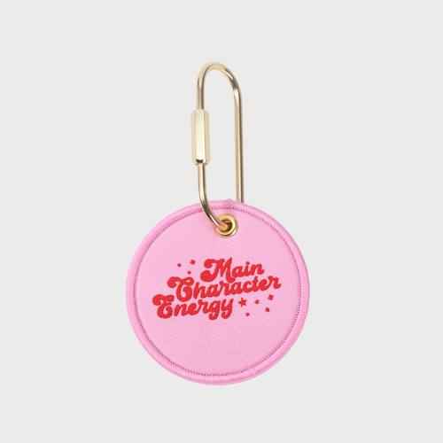 MAIN CHARACTER CHARM - PINK
