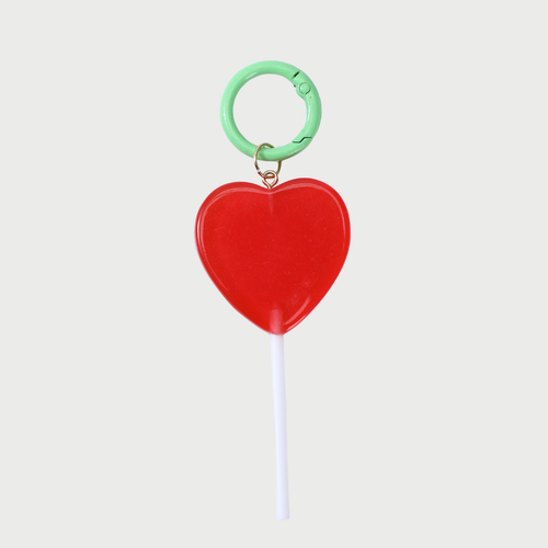 LOLLIPOP CHARM - RED
