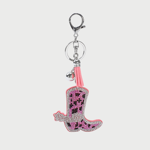 COWGIRL HAT BOOTS - PINK