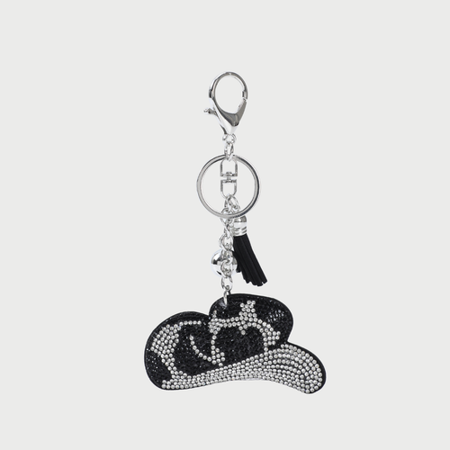 COWGIRL HAT - BLACK