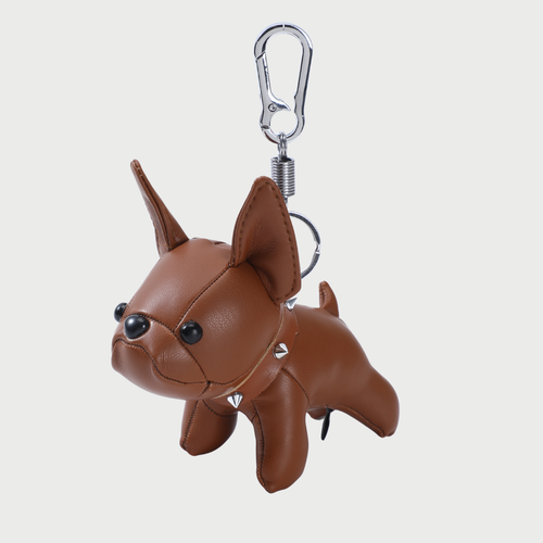 BULLDOG CHARM - BROWN