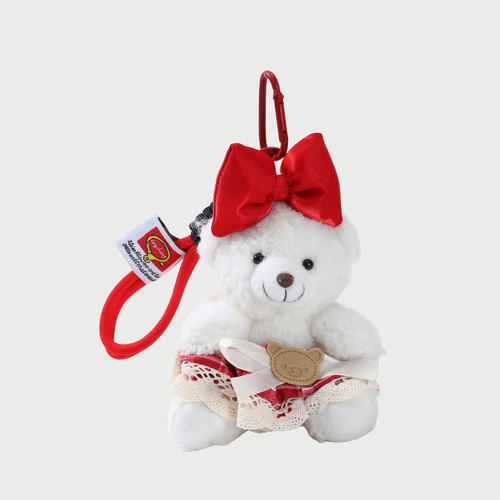 BOW TEDDY GIRL - RED