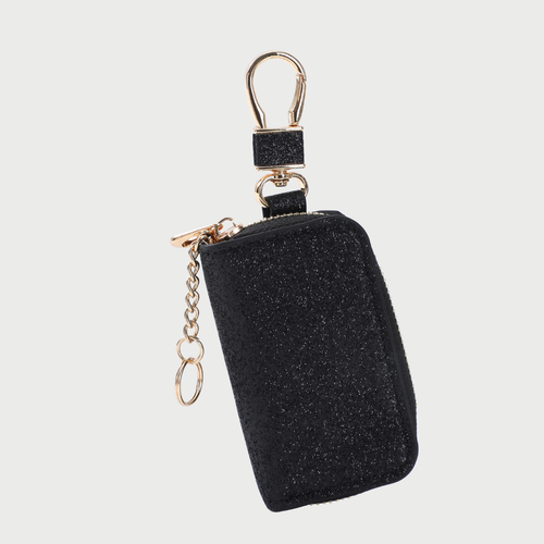 MINI KEY POUCH - BLACK