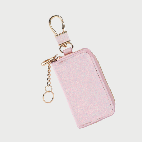 MINI KEY POUCH - PINK
