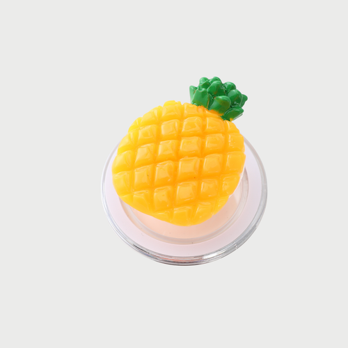 MAGNETIC PINEAPPLE GRIP - YELLOW