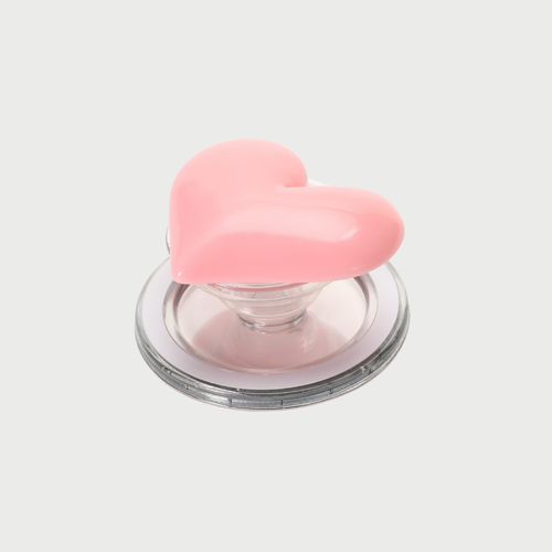 MAGNETIC HEART GRIP - PINK