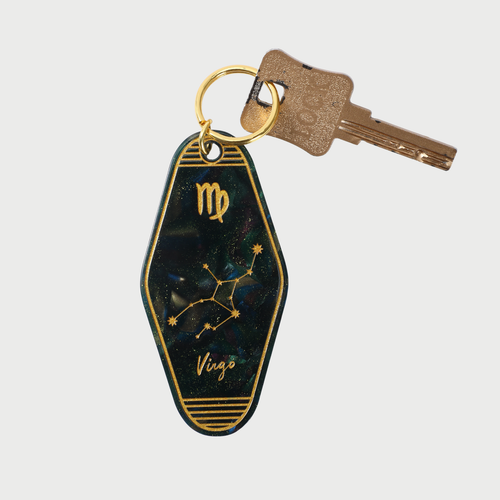 VIRGO KEYCHAIN - BLACK