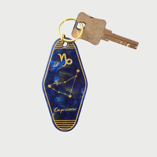 CAPRICON KEYCHAIN - BLUE