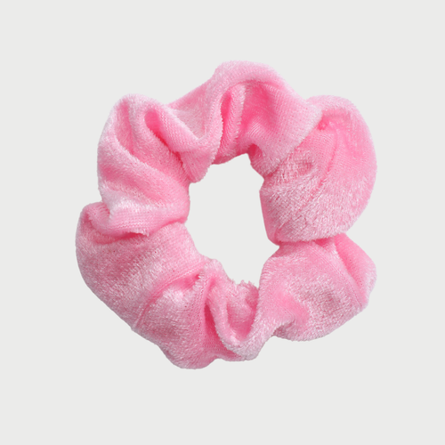 VELVET SCRUNCHIE