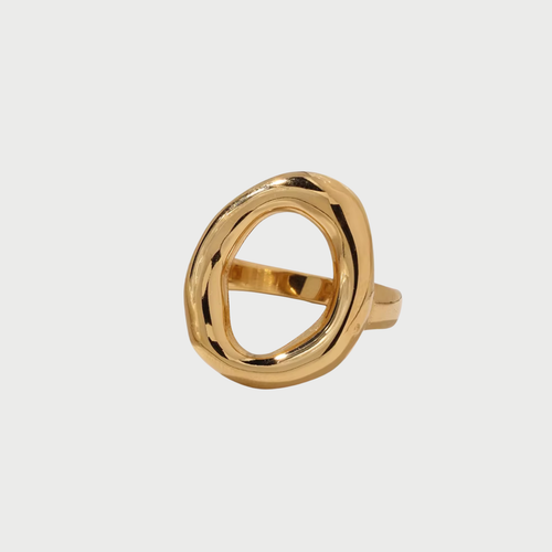 OVAL RING - GOLD