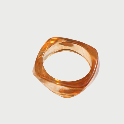 BANGLE BRACELET - CARAMEL