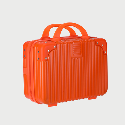 TRAVEL / BEAUTY CASE - ORANGE