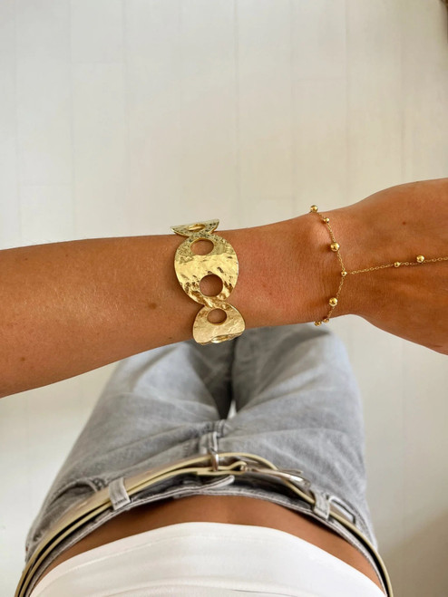 GORGI BANGLE - GOLD