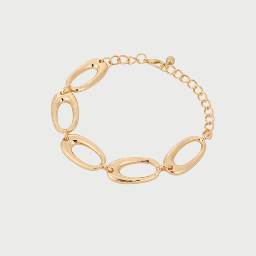 TIGER EYE BRACELET - GOLD
