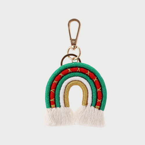 RAINBOW BAG CHARM