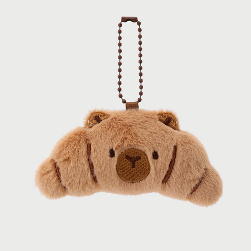 PLUCHE CROISSANT BAG CHARM