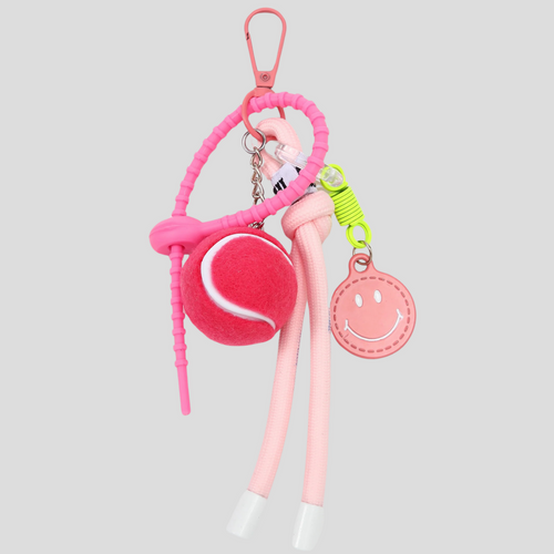 BAG CHARM SET - PINK