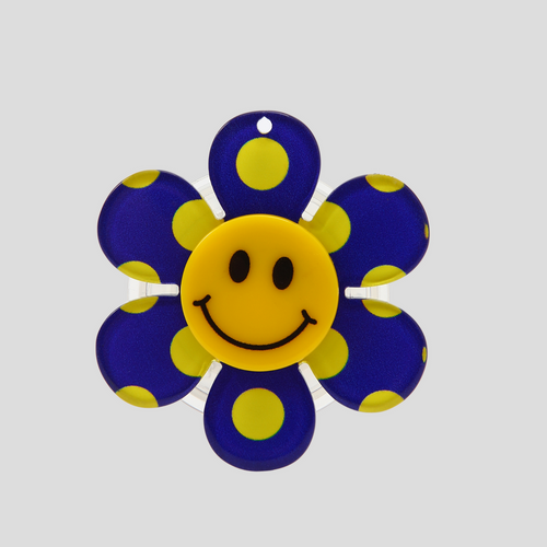 FLOWER PHONEGRIP - BLUE