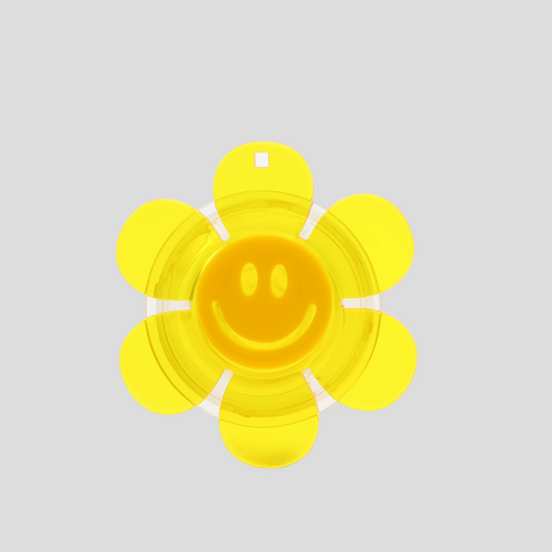 FLOWER PHONEGRIP - YELLOW