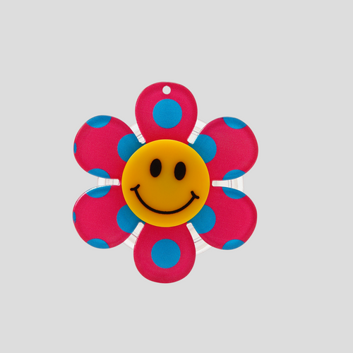 FLOWER PHONEGRIP - PINK
