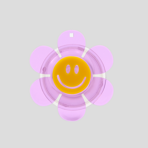 FLOWER PHONEGRIP - LILAC