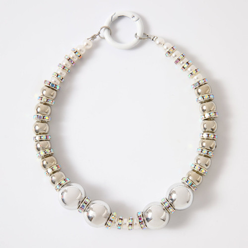 PHONE CHARM - WHITE