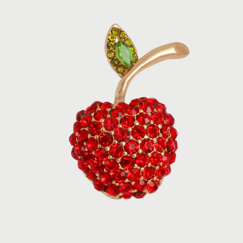 APPLE BROOCHE