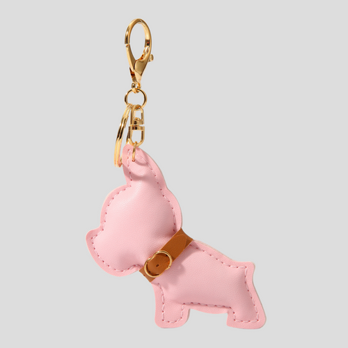 DOG BAG CHARM - PINK