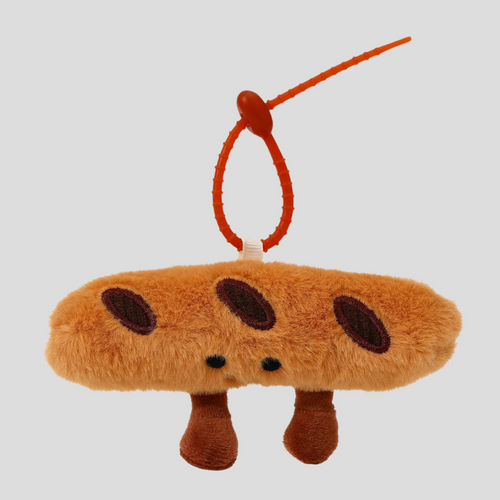 BAQUETTE CHARM - BROWN