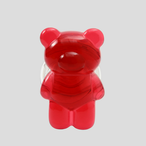 JELLY BEAR PHONEGRIP - RED