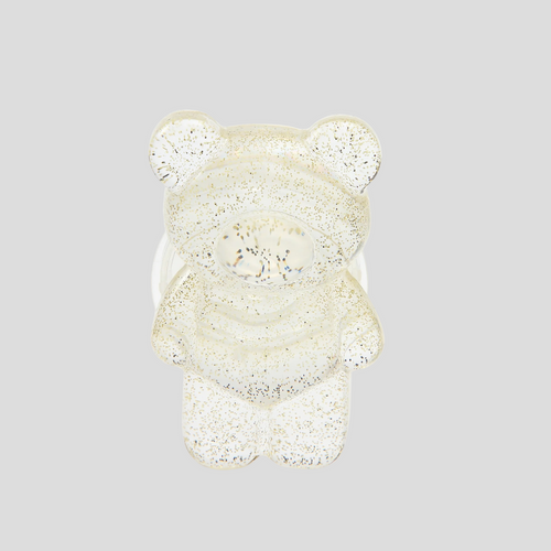 JELLY BEAR PHONEGRIP - GOLD