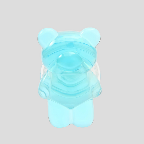 JELLY BEAR PHONEGRIP - BLUE