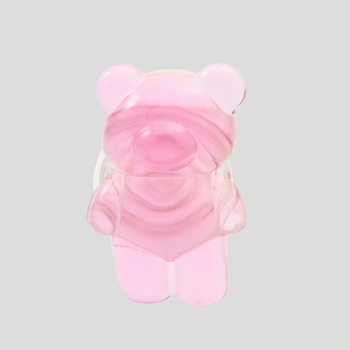 JELLY BEAR PHONEGRIP - PINK