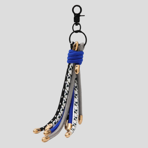 BAG CHARM SET - BLUE