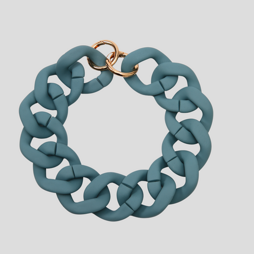 CHAIN BAG CHARM - GREEN