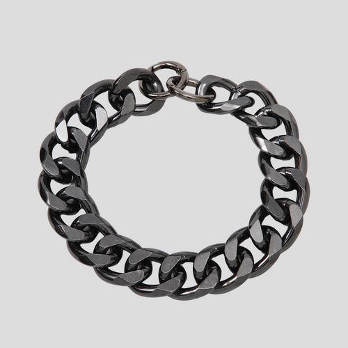 CHAIN BAG CHARM - BLACK