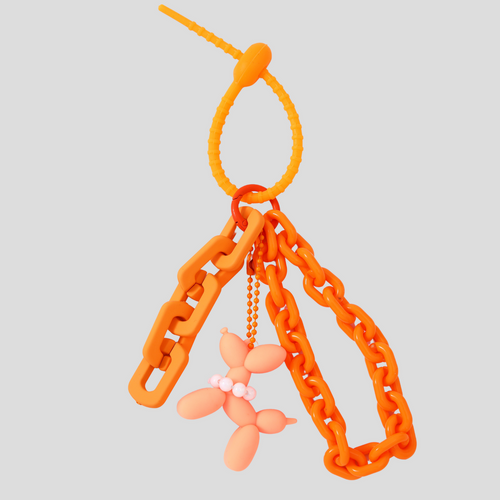BUBBLE DOG BAG CHARM
