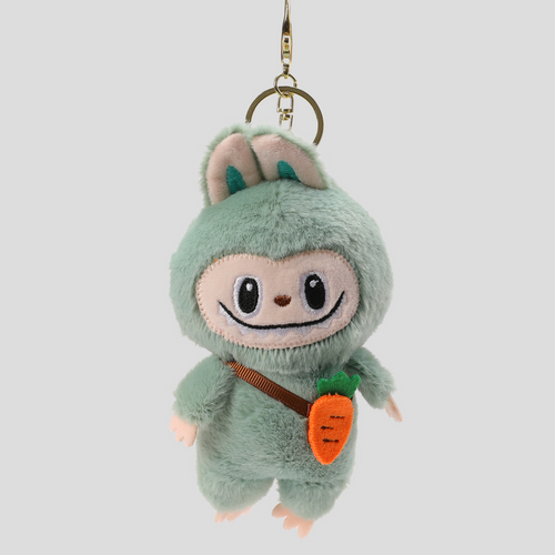 BOBBY-BO BAG CHARM - GREEN