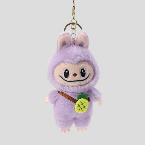 BOBBY-BO BAG CHARM - LILAC