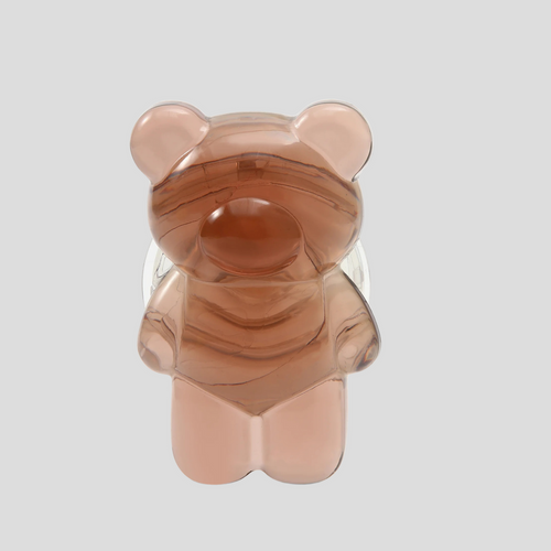 JELLY BEAR PHONEGRIP - BROWN