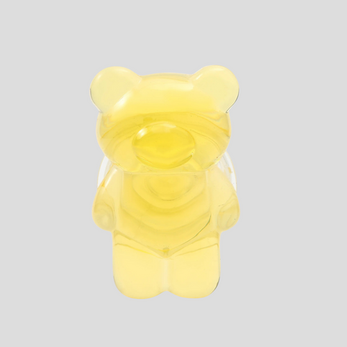 JELLY BEAR PHONEGRIP - YELLOW