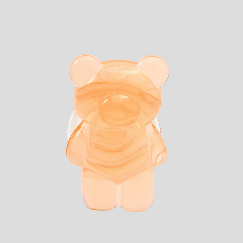 JELLY BEAR PHONEGRIP - ORANGE