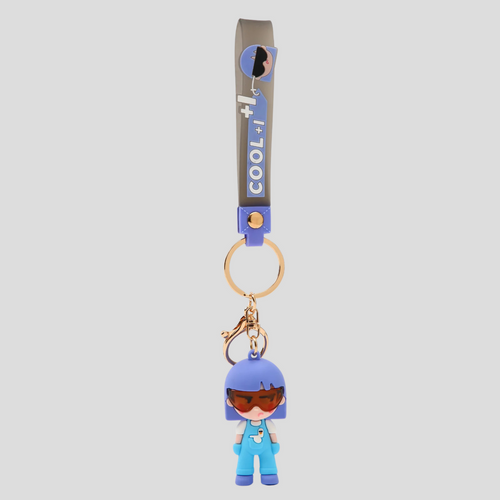 SONIC BAG CHARM - PURPLE