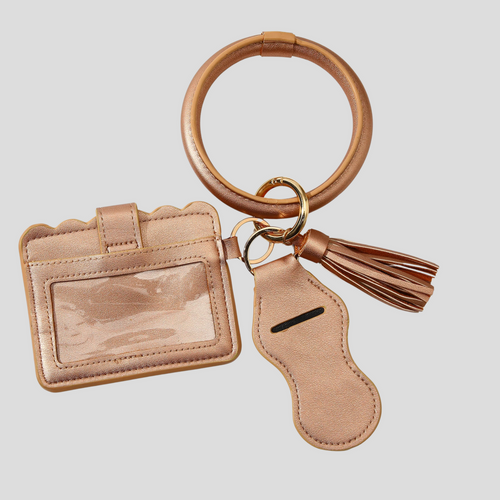 BAG CHARM SET - GOLD