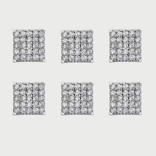 RHINESTONE BUTTON COVERS