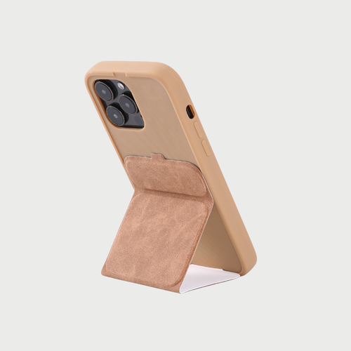 PHONECASE STAND - BROWN